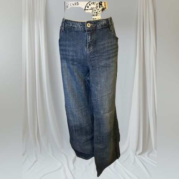 Z. Cavaricci Denim - Vintage Torrid Z. Cavaricci Classic Blue Jeans Plus Size 26